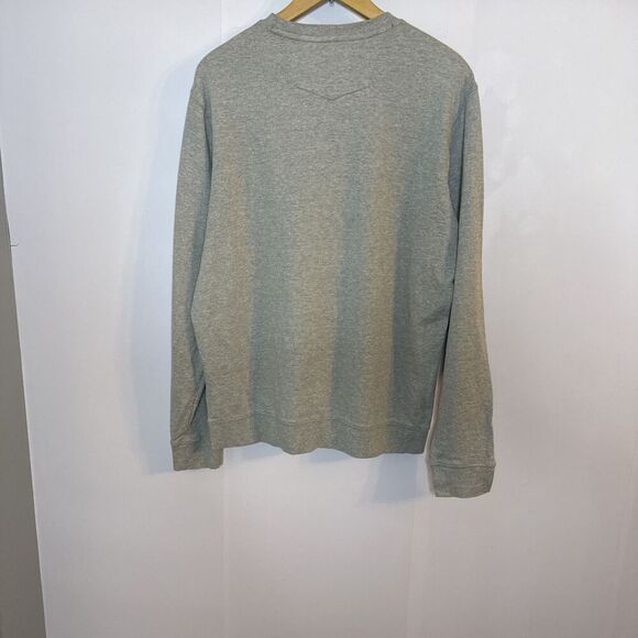 Robert Graham Sweatshirt Mens M‎ Gray Crewneck Skull Crossbones Terry Streetwear - Picture 11 of 11